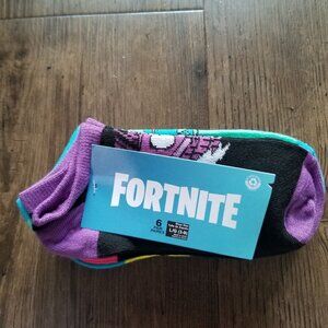 Fortnite 6 pack of Kid Socks